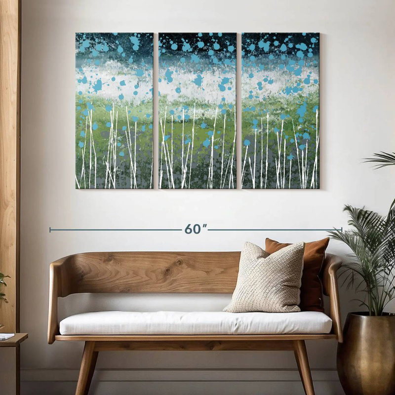 Avery Aqua Splash, 32" H x 50" W