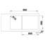 Classimo Xl Single Bowl Inset Kitchen Sink
