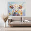 Toile de vache Highland Expressive brossée, design par Blakely Bering-1002311157