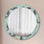 Huldar Glass Flat Wall Mirror