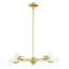 Lustre sphérique Spoutnik à 5 lumières-108439172