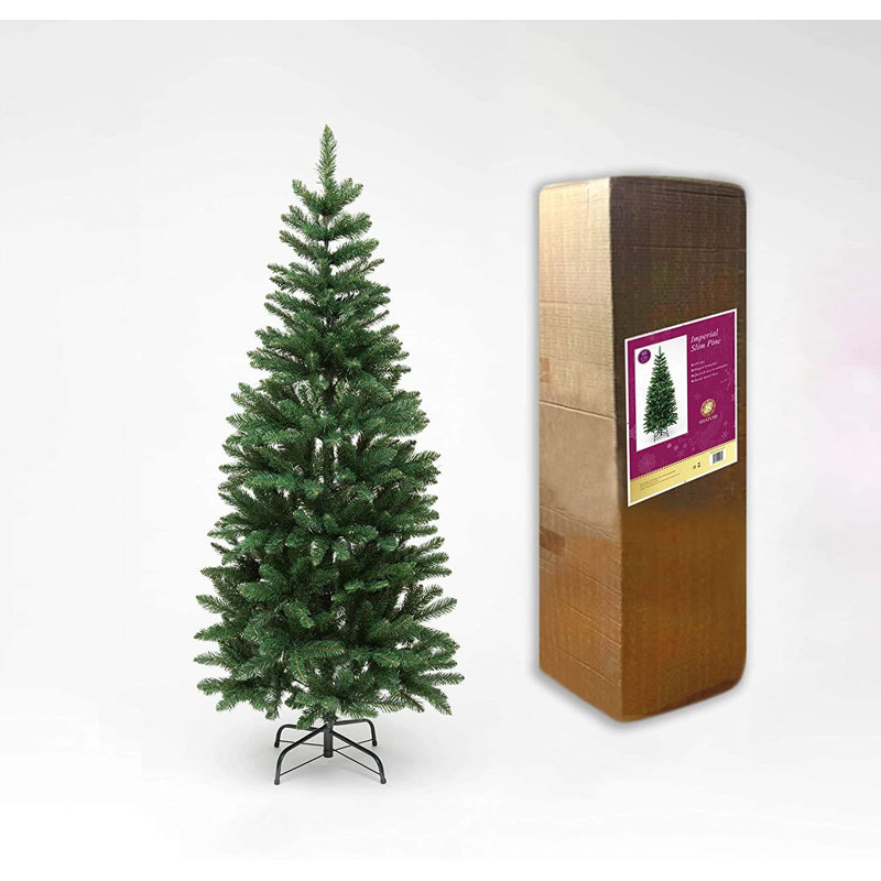 Lighted Artificial Christmas Tree, 5 ft.