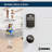 Brinks Electronic Keypad Deadbolt Lock-104434738