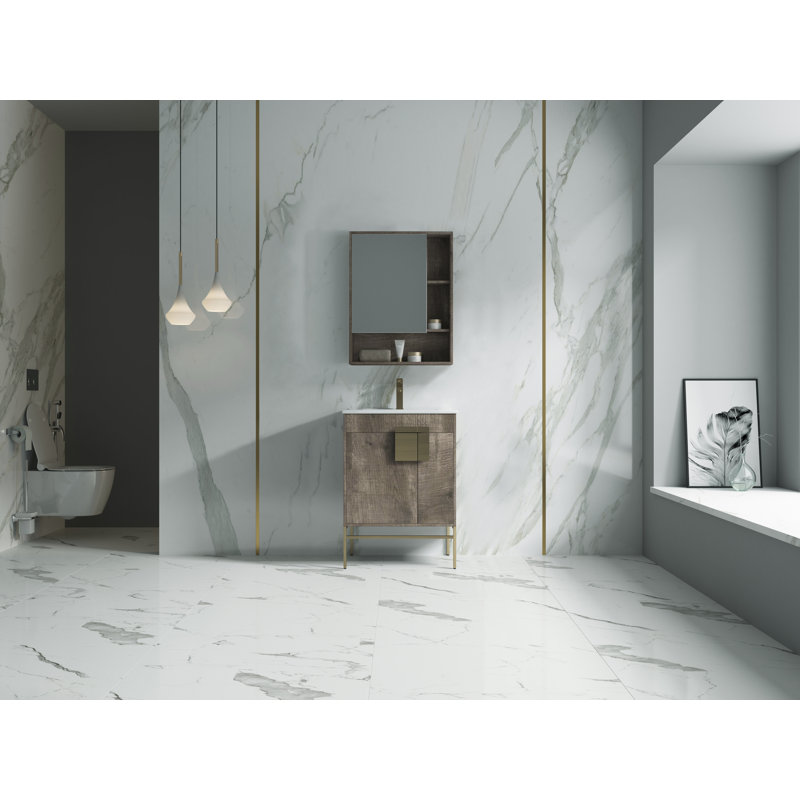 Ensemble de meuble-lavabo simple 24 po Carr