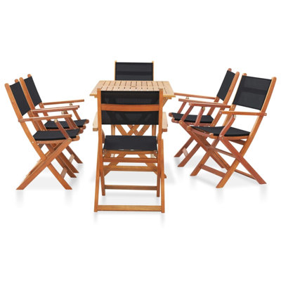 Pichardo 6 Seater Dining Set