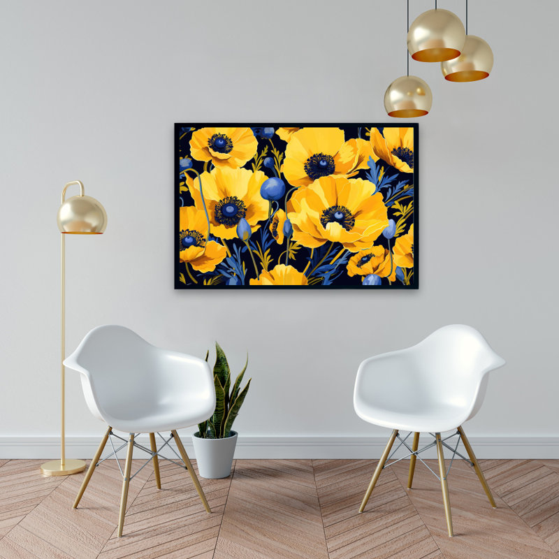 " Yellow And Blue "