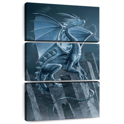 Dragon argenté Brampt