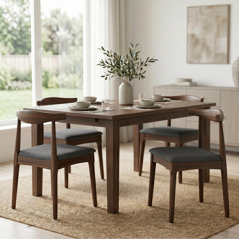 Solid Dining Charis Set 4