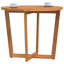 Garden Dining Table Round Solid Wood Acacia-940608468