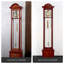 Horloge de plancher avec 2 tiroirs de rangement Vintage