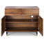 Armoire de rangement Dakota avec tablettes réglables