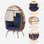 Chaise longue d'extérieur en osier-96071698-96071693