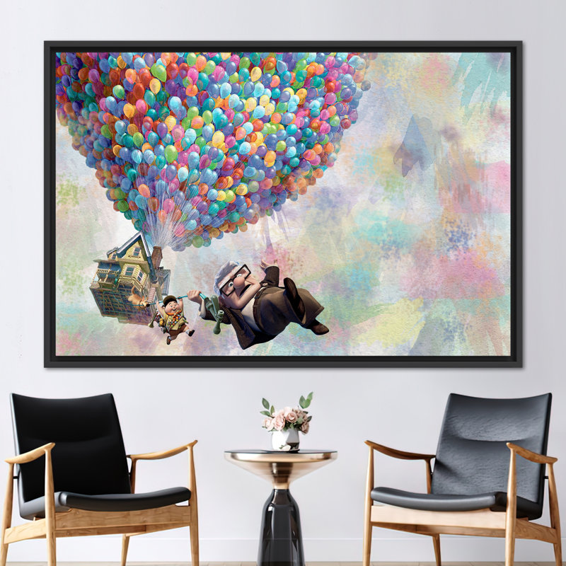 Print on Canvas, Framed Print without Mat, 60 cm H x 90 cm W, Black