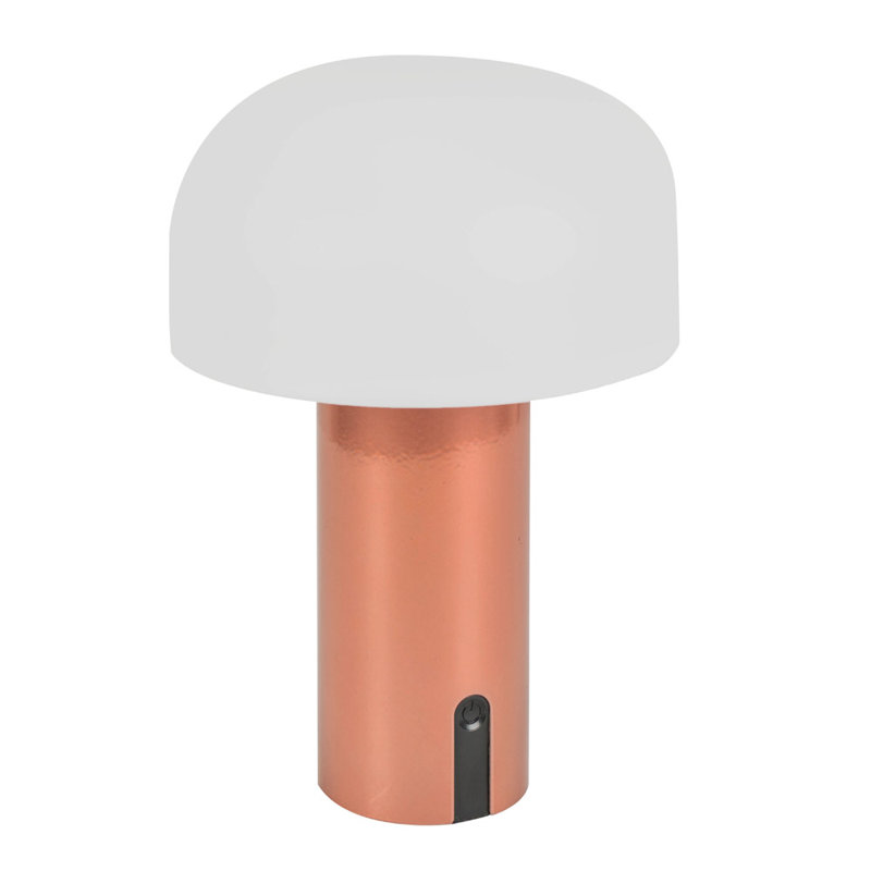 Severen Table Lamp, Orange