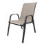 6 sièges d'extérieur avec larges sièges ergonomiques, capacité de 350 lb, structure imperméable et antirouille, tissu imperméable