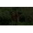 Yaelis Metal Outdoor Garden Wind Spinner with Powder Coated Finish and Five Prong Ground Stake-125781882