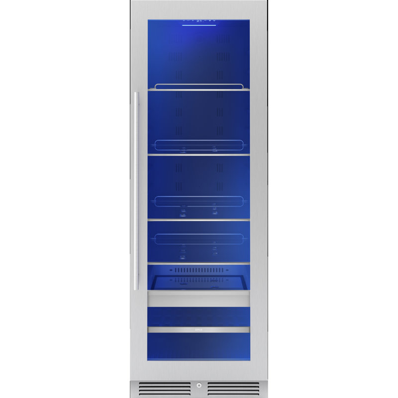 Zephyr Presrv 24 in. 14-Bottle and 266-Can Single Zone Full Size Beverage Cooler