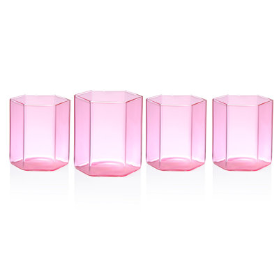 Helix Crystal Drinking Glass
