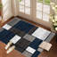 Tapis bleu marine Modern Modern Boxes-121081128