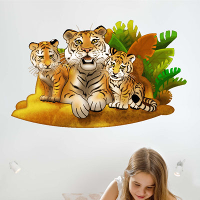 Animals Non-Wall Damaging Wall Decal