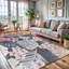 Tapis floral intérieur / extérieur-2003440347