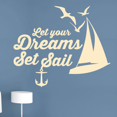 Nautical & Beach Wall Decal