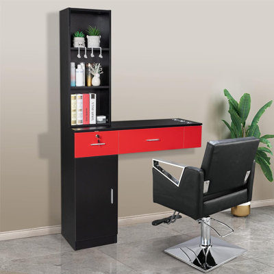 Armoire de rangement à 2 tiroirs Pjetur