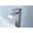Waterfall Spout Single Handle Bathroom Sink Faucet-125230827