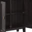 Redmond 32"W Solid Wood 2-Shelf Low Storage Cabinet with Adjustable Shelves-1428999013