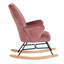 Adcock Upholstered Rocking Chair-330735191