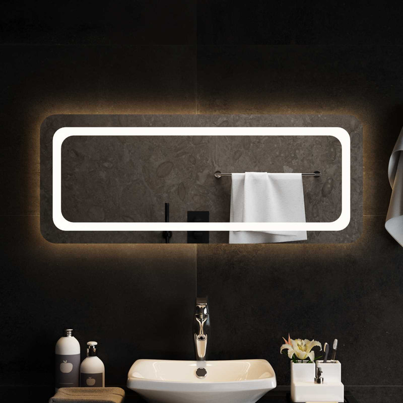 Rectangle Mirror, 100cm H x 40cm W