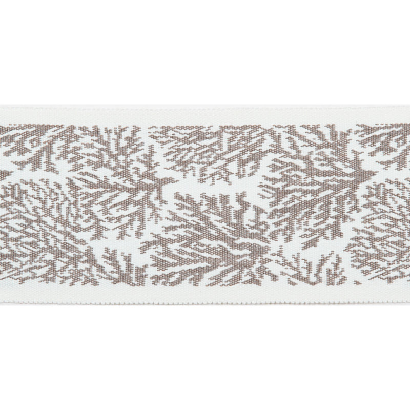 Ruban de corail 3,25 po - Bordure de cour, Sable