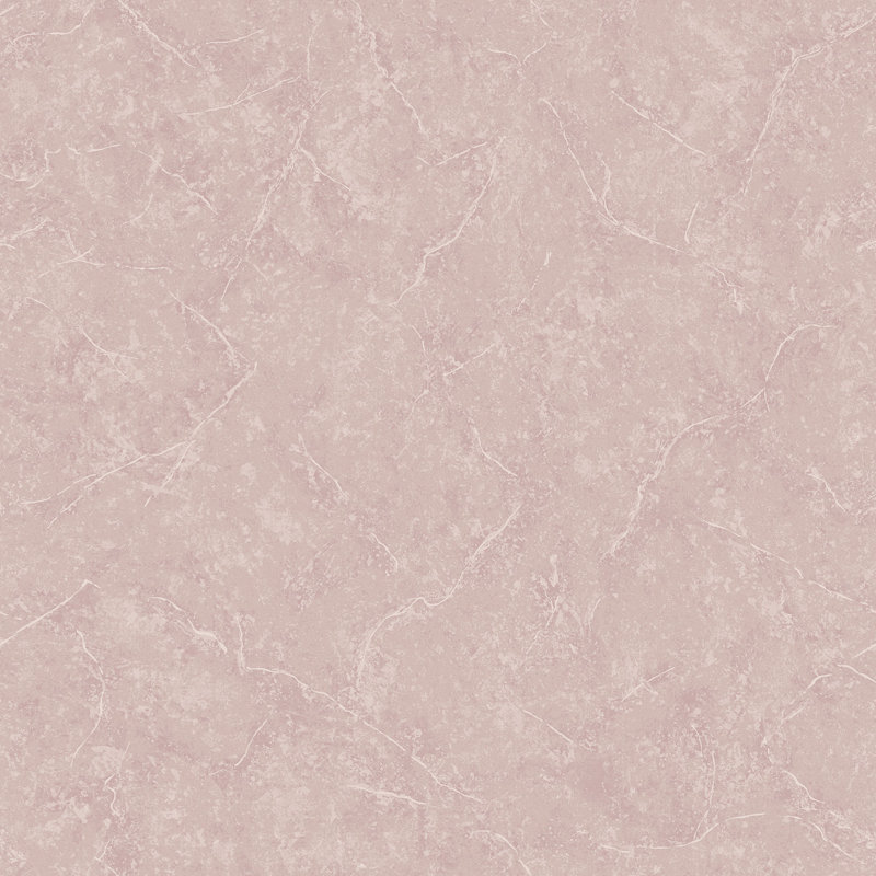 Ollinger 10.05m x 53cm Matte Wallpaper Roll, Dark Pink