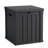 Water Resistant Resin Lockable Deck Box
