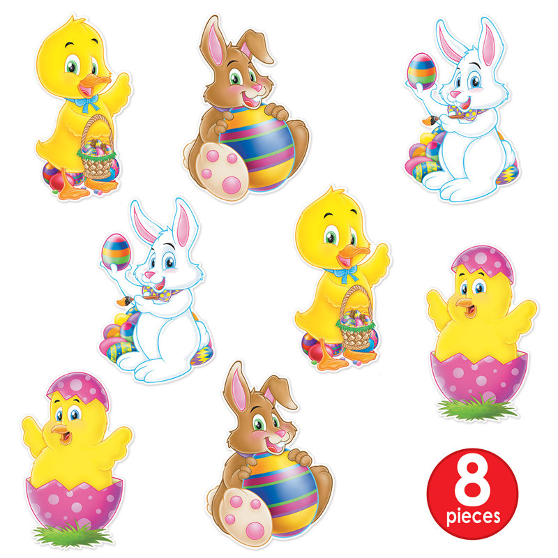 Fleeman Easter Decorative Accent