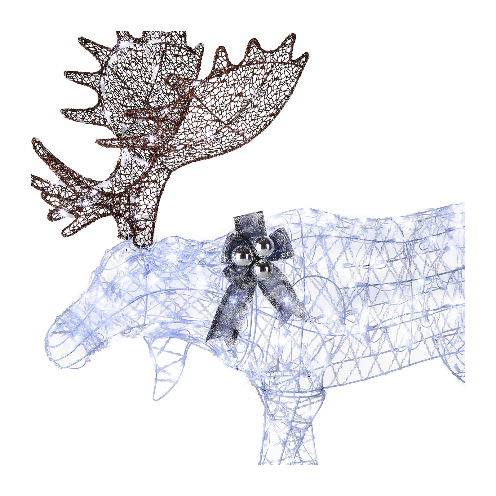 50 in. Moose with LED lights