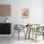 «Orange Tree Citrus Blossoms» par JJ Design House LLC - cadre flottant, impression sur bois-8367081-8367083