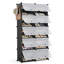 40 Pair Stackable Shoe Storage Cabinet-1302900121