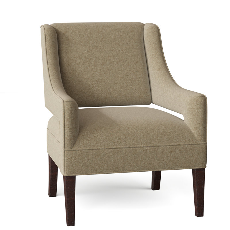 Fauteuil l 27 po Madison, Espresso, 8789 polyester orge