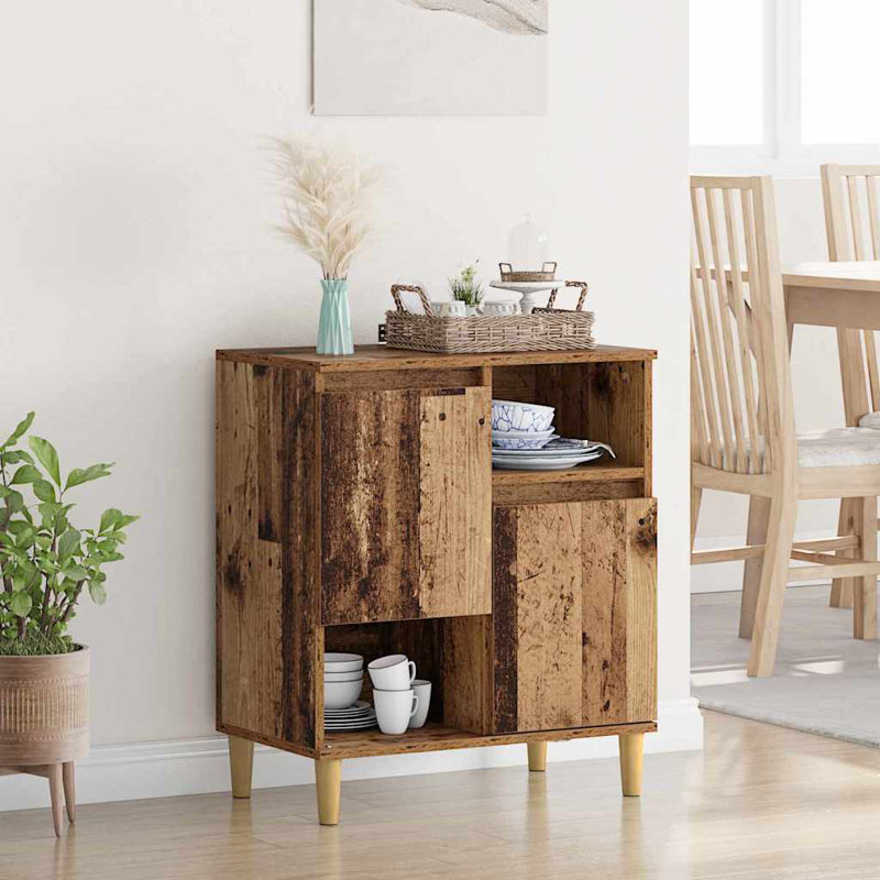 60cm Sideboard, Old Wood