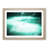 Rowing Boat in Switzerland in Abstract - Picture Frame Graphic Art Print-55761777-55761780