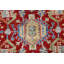 Tapis rouge à teinture végétale 4 x 6