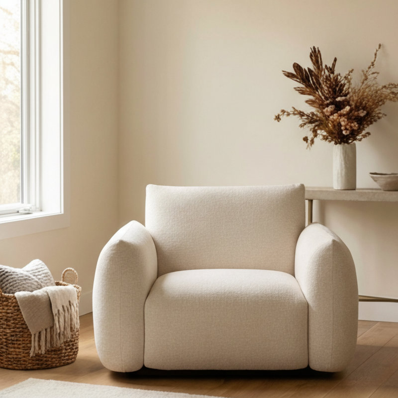 Méridienne d'extérieur Dawson, Beige