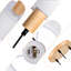 Raeola 3 - Light Natural Drum Pendant