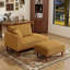Chaise longue et tabouret rembourrés Finken-1079470200