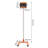 800W 800W Short Wave Infrared Paint Drying Lamp - Precision Drying for Quality Finishes