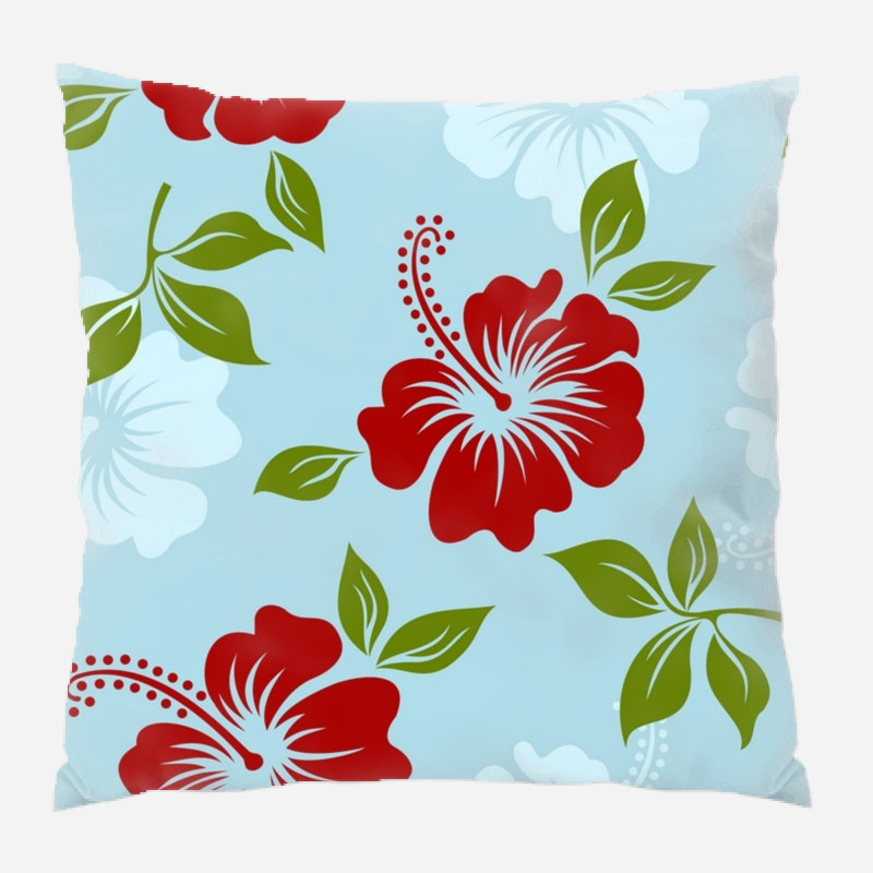 Coussin décoratif à feuilles, Intérieur