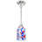 Kayme 1 - Light Silver Single Pendant