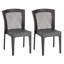 Chaise Farley Stacking Sidechair (excluant la table)-397069981