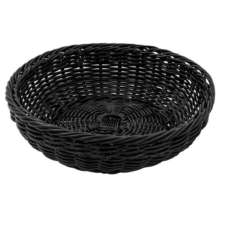 G.E.T. Poly Cord Bread Basket, Black